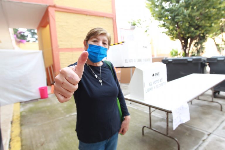 Mesas receptoras Consulta Popular