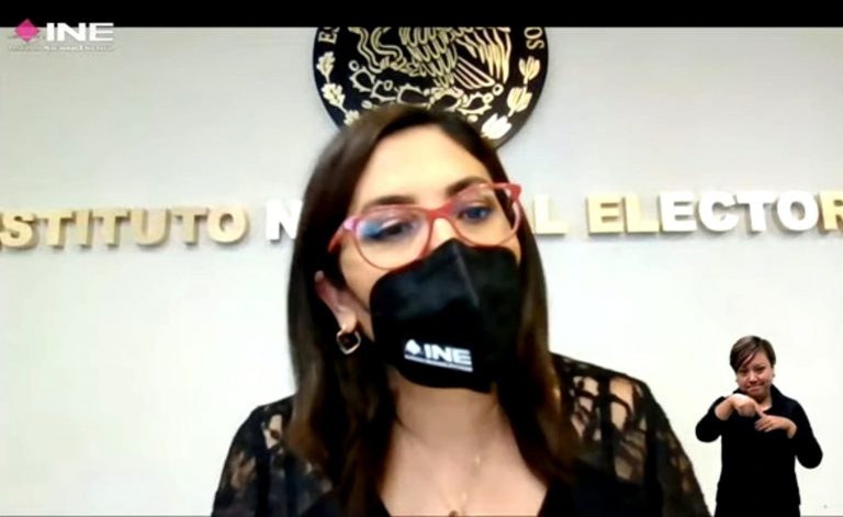 Claudia Zavala Pérez, Consejera Electoral.