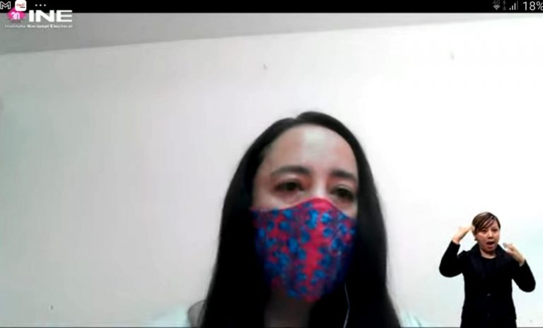 Loren Espinoza, MORENA.