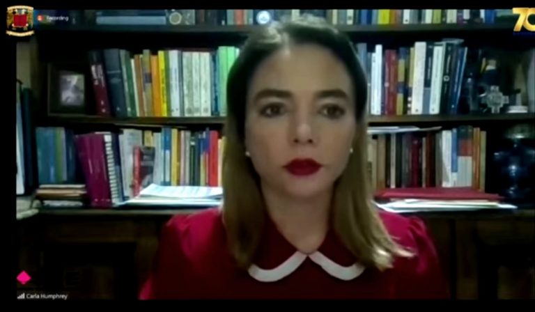 Carla Humphrey Jordan, Consejera Electoral del INE.