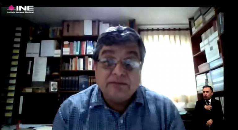 UUc-Kib Espadas Ancona, Consejero Electoral del INE.