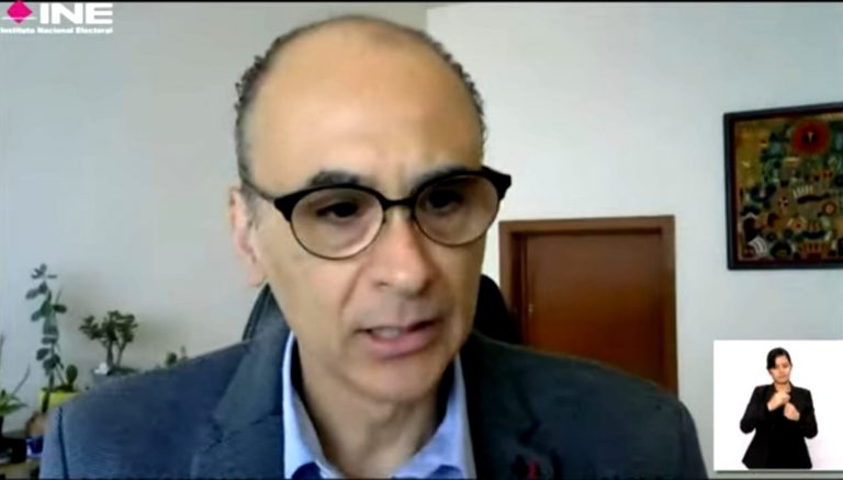 Martín Faz Mora, Consejero Electoral del INE.