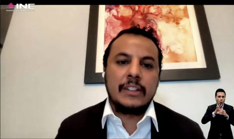 Fernando Ojesto, Consultor especialista en participación política de personas indigenas.