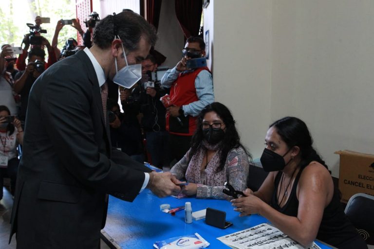 Participación del Dr. Lorenzo Córdova Vianello, Consejero Presidente del INE en la Consulta Popular