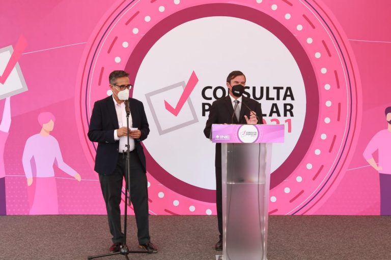 Aviso a los medios de comunicación del Secretario Ejecutivo Edmundo Jacobo Molina.