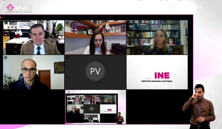Inauguración del Foro Virtual: “Evaluación y prospectiva de las acciones afirmativas en los Procesos Electorales Federales”.