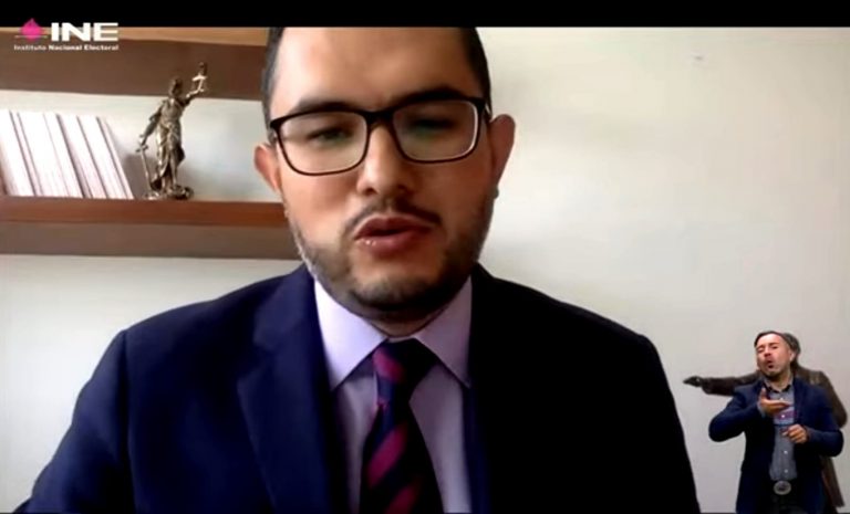 Marco Antonio Mendoza, Secretario Adjunto de la Presidencia del CEN del PRI.