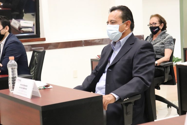 Oscar Eduardo Macías Sánchez, Vocal Ejecutiva de la 06 Junta Distrital Ejecutiva.