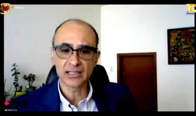 Martín Faz Mora, Consejero Electoral del INE.