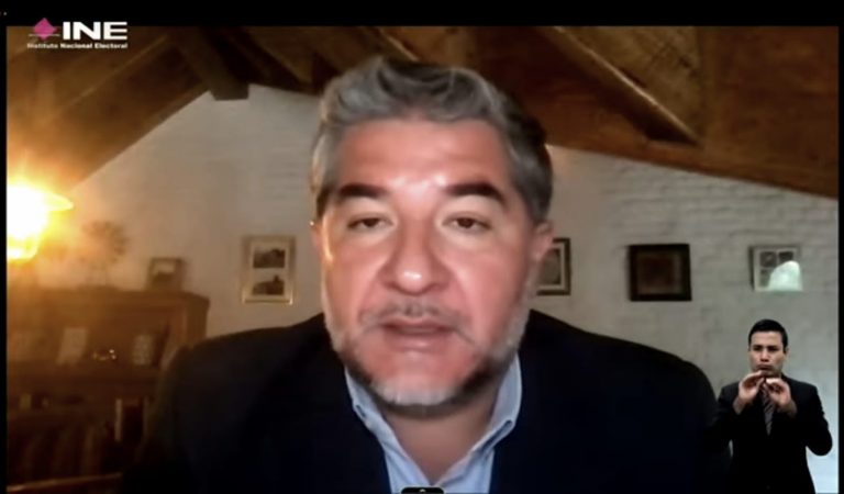 René Miranda Jaimes, Director Ejecutivo del Registro Federal de Electores.