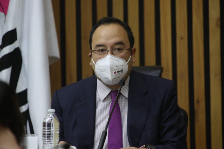 Ciro Murayama  Rendón, Consejero Electoral.