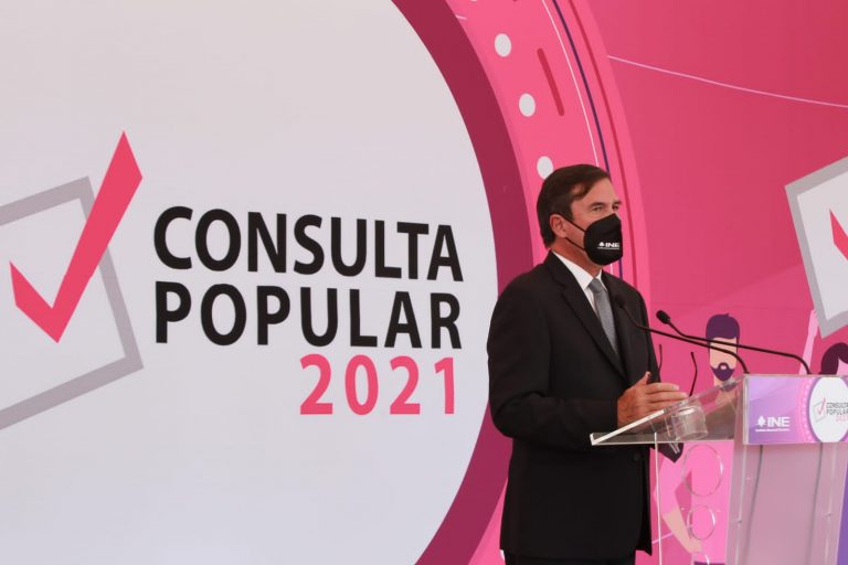 Aviso a los medios de comunicación del Secretario Ejecutivo Edmundo Jacobo Molina.