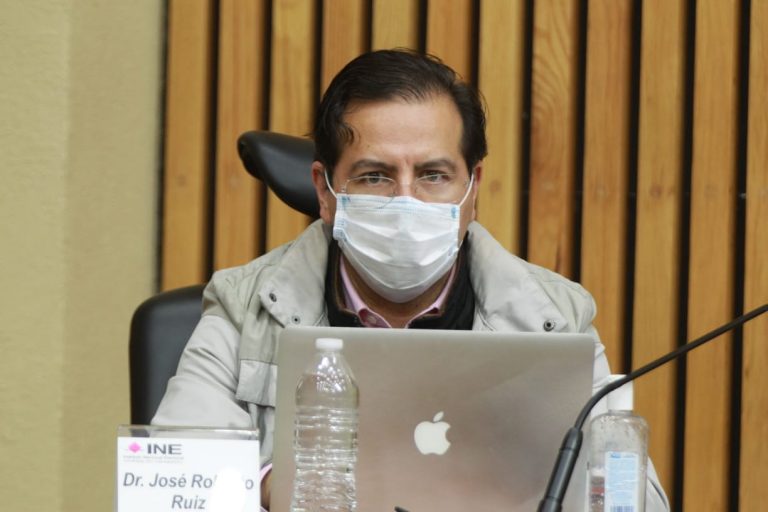 José Roberto Ruíz Saldaña, Consejero Electoral.