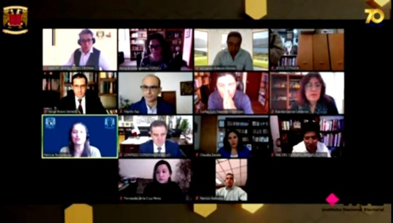 Inauguración del Foro “monitoreo de noticiarios 2020-2021. Contexto, alcances y resultados”