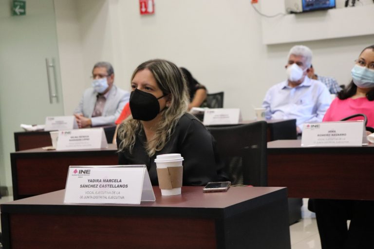Yadira Marcela Sánchez Castellanos, Vocal Ejecutiva de la 02 Junta Distrital Ejecutiva.