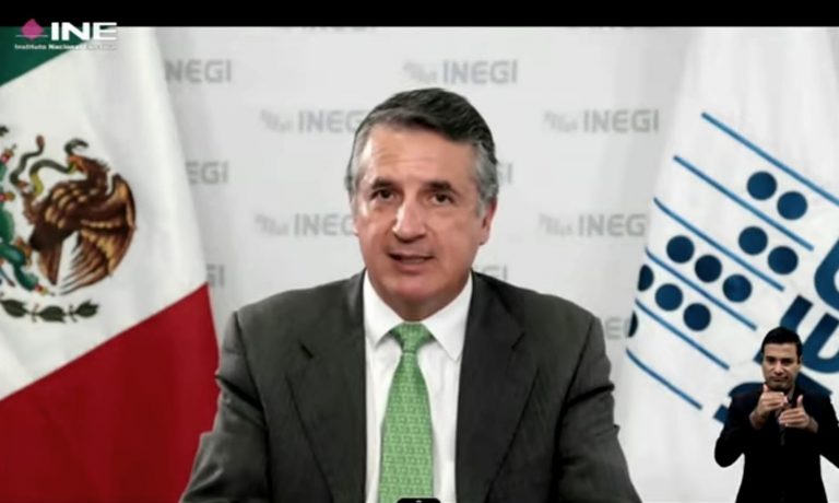 Julio Santaella Castell, Presidente del Instituto Nacional de Estadística y Geografía (INEGI).