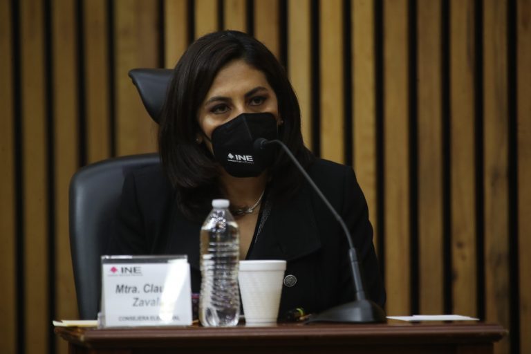 Claudia Zavala Pérez, Consejera Electoral.