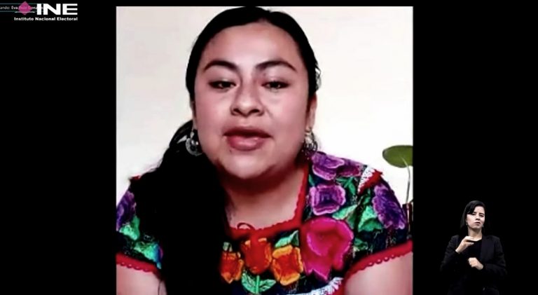 Eva Molina Ruíz, Ojo de Agua Comunicación y Coordinación del Comité del Centro Cultural de Teotitlán de Valle, Oaxaca.