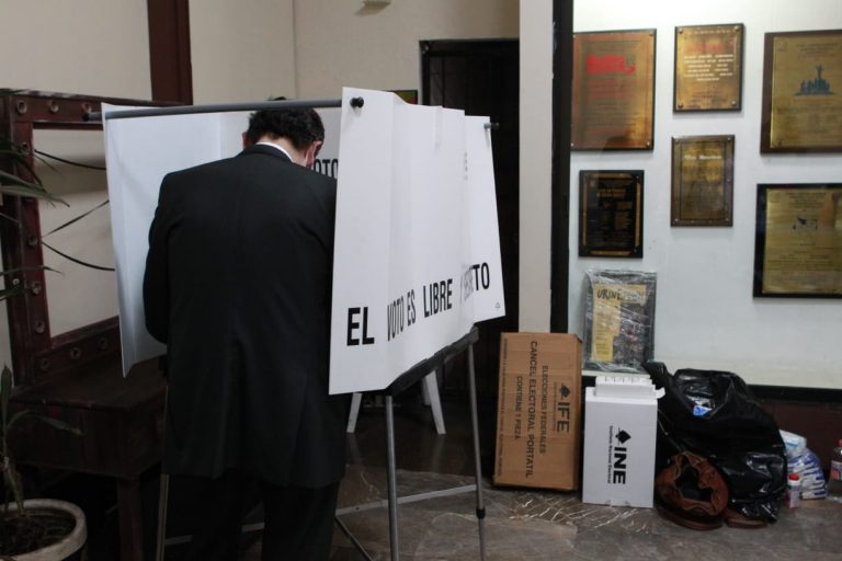 Participación del Dr. Lorenzo Córdova Vianello, Consejero Presidente del INE en la Consulta Popular