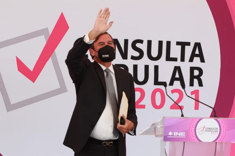 Aviso a los medios de comunicación del Secretario Ejecutivo Edmundo Jacobo Molina.