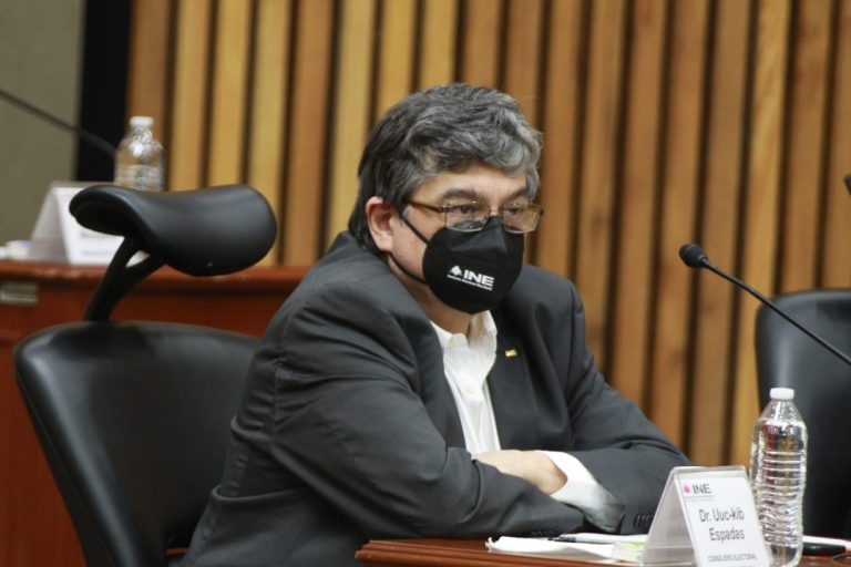 Uuc-Kib Espadas Ancona, Consejero Electoral.