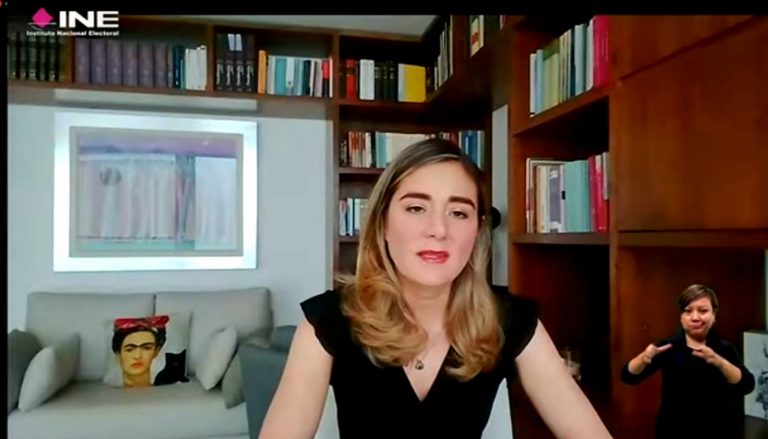 Dania Ravel Cuevas, Consejera Electoral del INE.