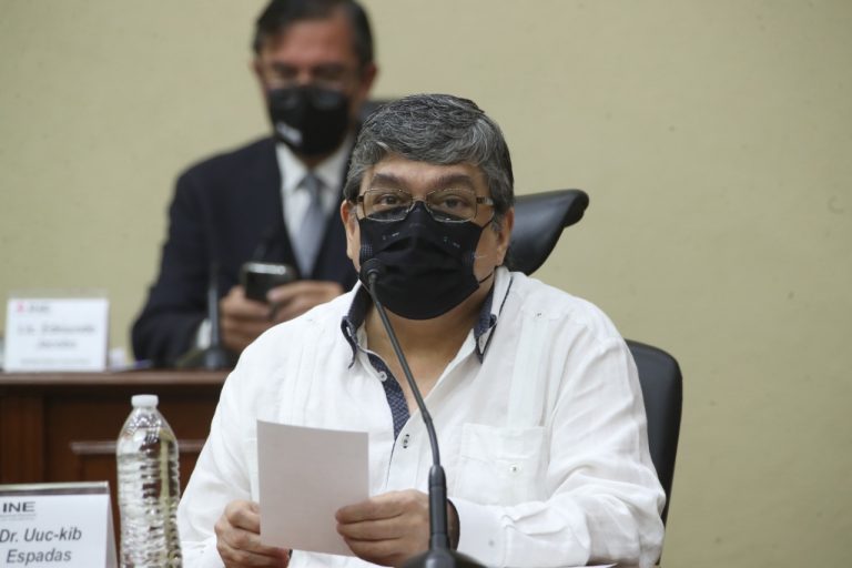 Uuc-Kib Espadas Ancona, Consejero Electoral.