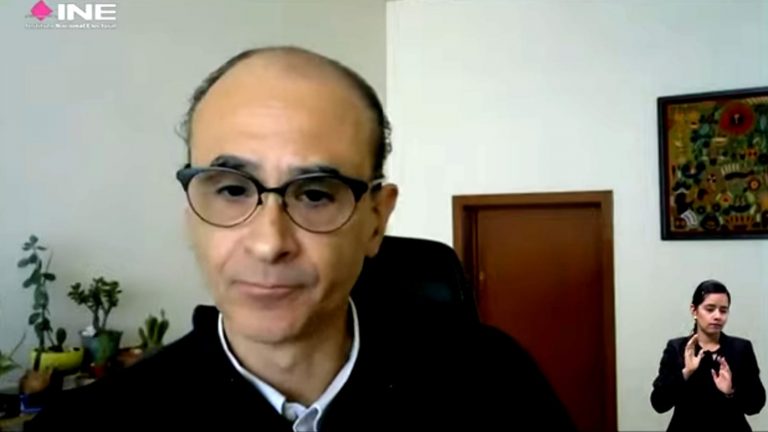 Martín Faz Mora, Consejero Electoral.