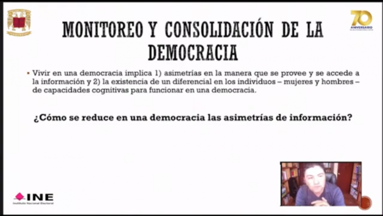 Carlos Luis Sánchez y Sánchez, Doctor en Ciencia Políticas y Sociales por FLACSO, Director de la Revista Mexicana de Opinión Pública (RMOP).