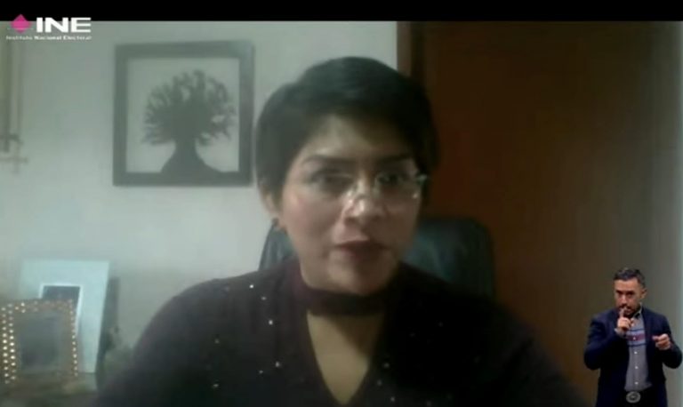 Sara Pérez Rojas, Asesora Jurídica del CEN del PT.