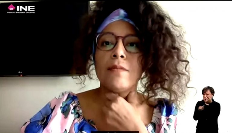 Gema Tavares Merino, CIESAS.