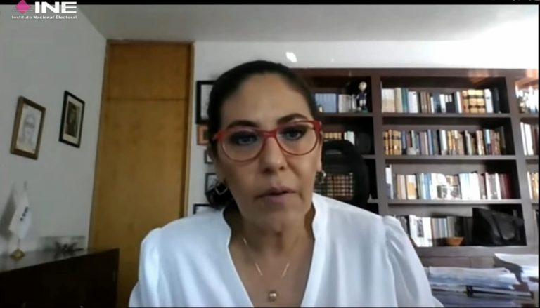 Claudia Zavala Pérez, Consejera Electoral.