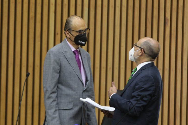 Martín Faz Mora y Jaime Rivera Velázquez, Consejeros Electorales.