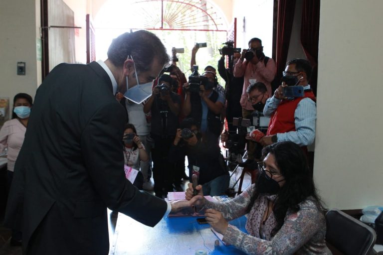 Participación del Dr. Lorenzo Córdova Vianello, Consejero Presidente del INE en la Consulta Popular