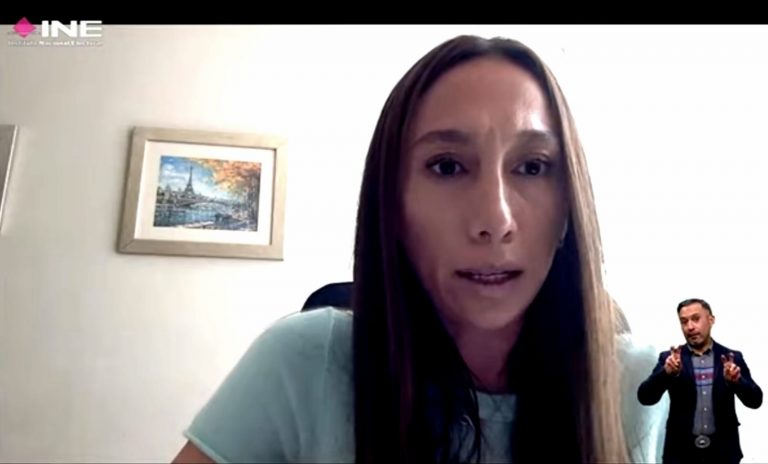 Nayeli Arlen Fernández Cruz, Representante del PVEM.