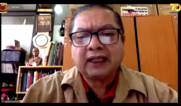 Jesús Estrada Ruíz, Representante del PT ante el comité de Radio y Televisión del INE.