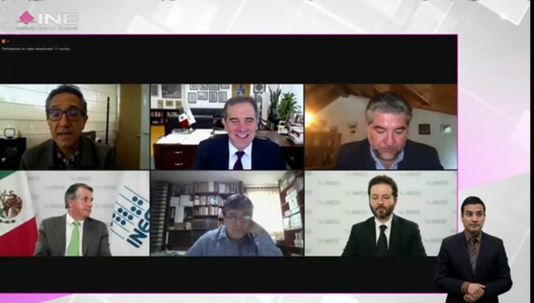 Presentación de las Estadísticas Censales a Escala Geoelectorales 2020.