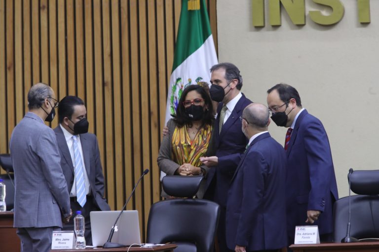 Sesión Extraordinaria del Consejo General.