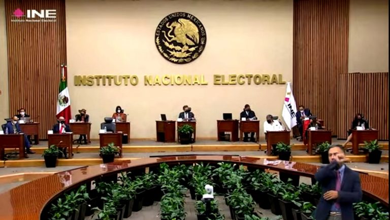 Sesión Extraordinaria del Consejo General.