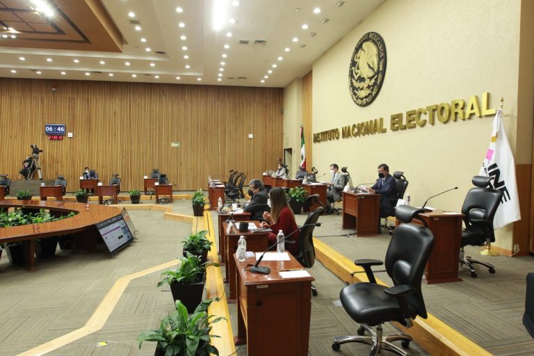 Reanudación de la Sesión Extraordinaria del Consejo General.