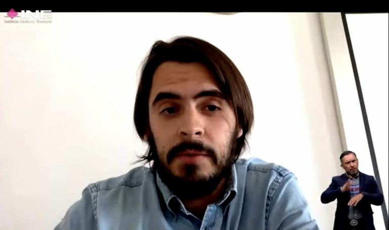 Braulio López Ochoa Mijares, Secretario Técnico de la Comisión de Candidaturas del Partido Movimiento Ciudadano.