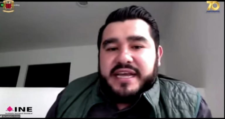 Lauro Ricardo Rosas Gutiérrez, Representante del PVEM ante el comité de Radio y Televisión del INE.