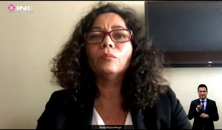 Teresa de Jesús Mojica Morgan, Presidente de la Fundación Afroamericana Petra Morgan, A.C