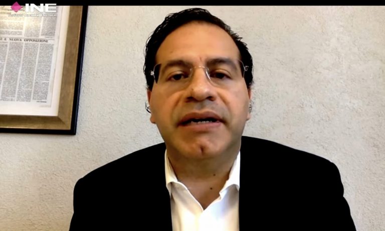 José Roberto Ruíz Saldaña, Consejero Electoral.