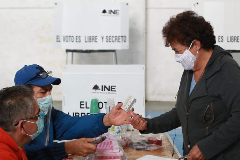 Mesas receptoras Consulta Popular