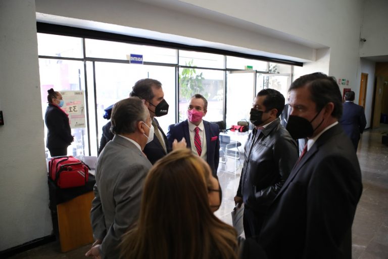 Sesión Extraordinaria del Consejo General.