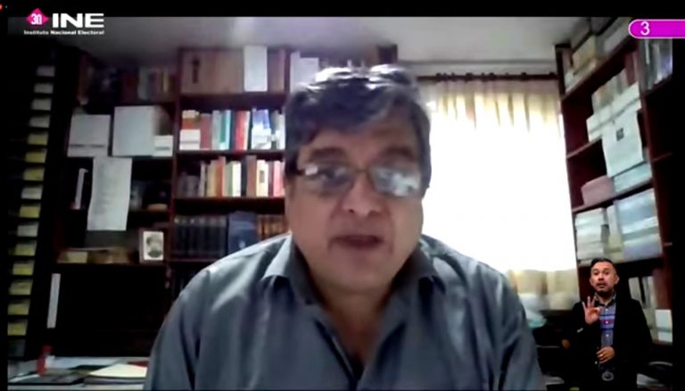 Uuc-Kib Espadas Ancona, Consejero Electoral.