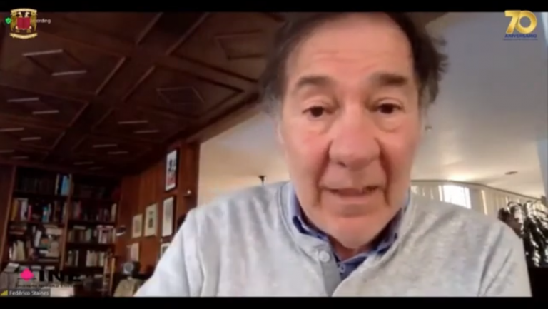 Federico Staines Sánchez Mejorada, Representante del PRD ante el comité de Radio y Televisión del INE.