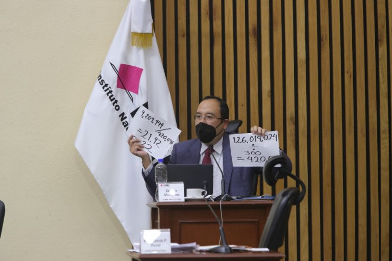 Ciro Murayama Rendón, Consejero Electoral.