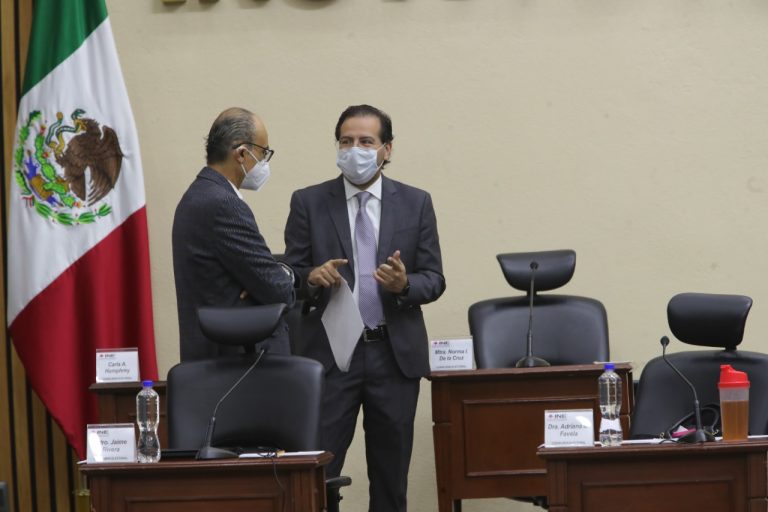 Sesión Extraordinaria de Consejo General.